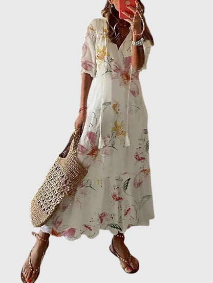 Carrie - Elegant Maxi Dress