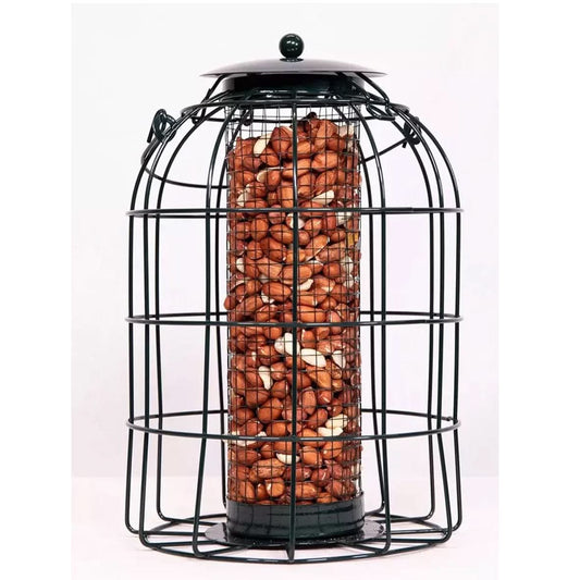 3 Piece Squirrel Proof Bird Feeder Set – Seed Nut & Fat Ball Feeders