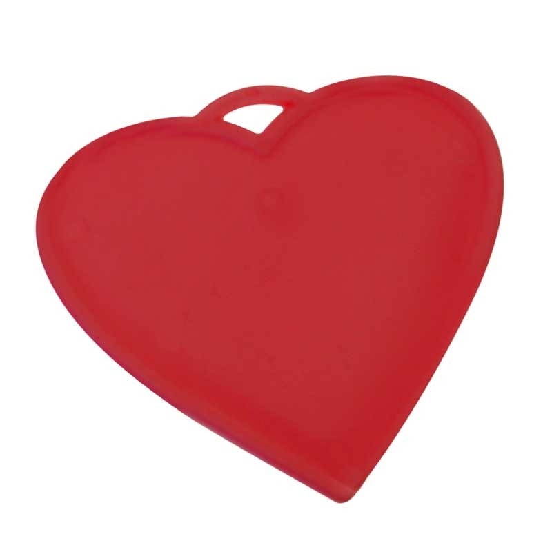 Red Heart Shape Weights (x50)