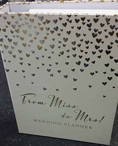 Amore Wedding Planner Little Hearts & 6 Dividers. Perfect Gift