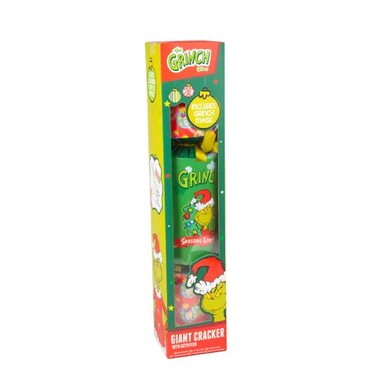 Grinch Christmas Giant Cracker Includes Surprise Gift!