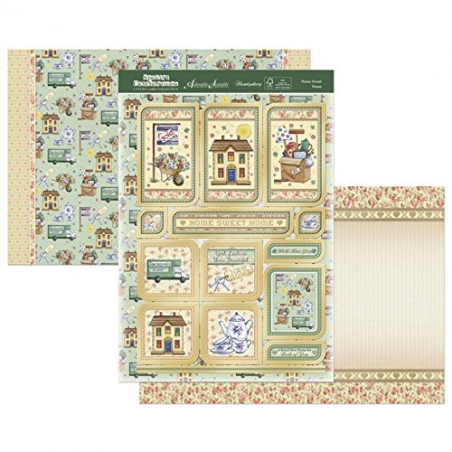 Hunkydory Crafts Hunkydory Celebrations A4 Topper Set-Home, Sweet, Home,