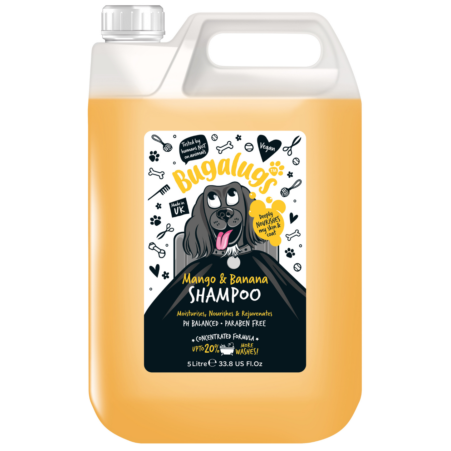 Bugalugs Mango & Banana Shampoo