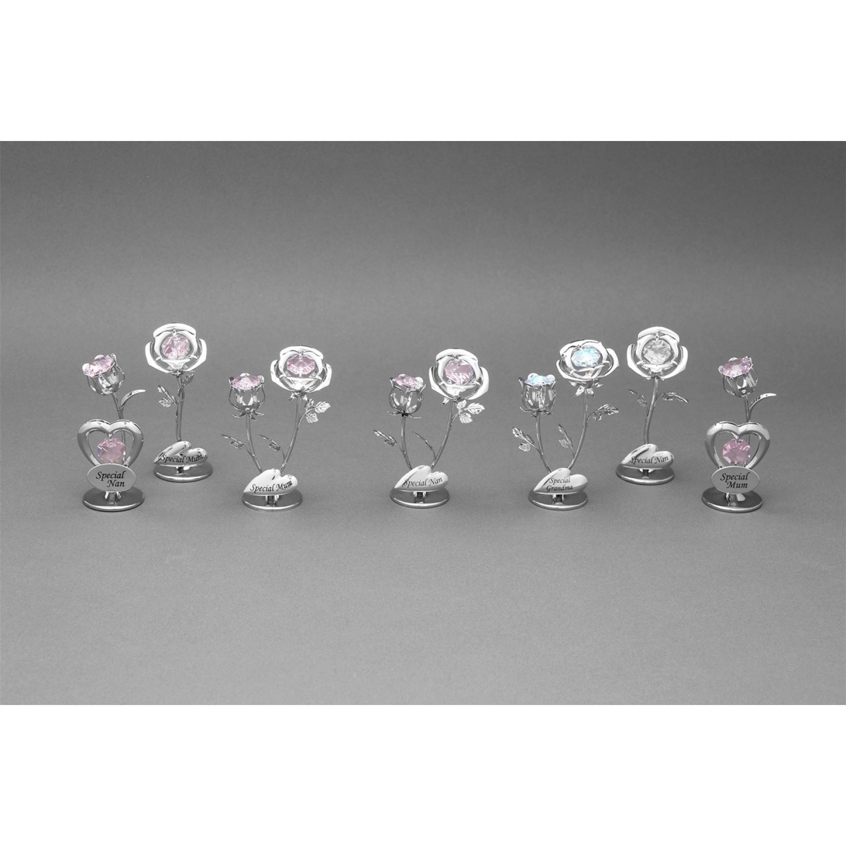 Crystocraft Celebration Rose - "Special Mum"