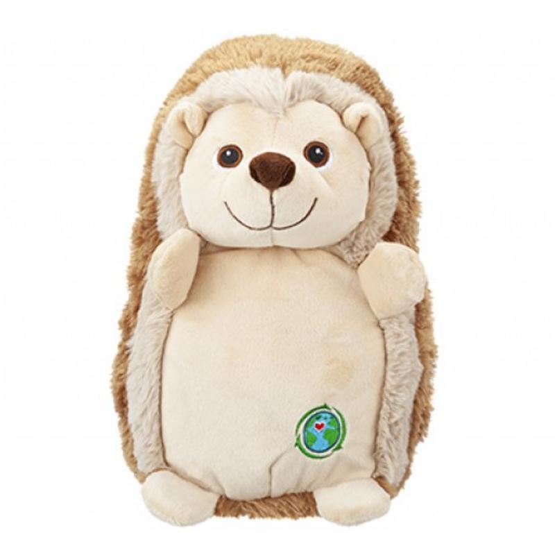 PLUSH HEDGEHOG SOFT CUDDLY TOY TEDDY ECO TOY