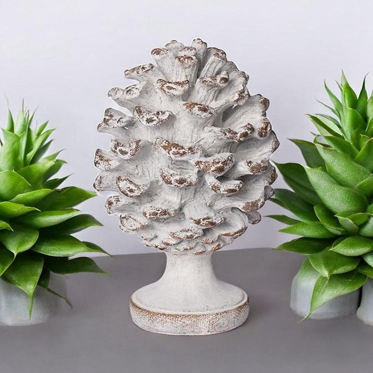 27CM RESIN FLOWER DECORATION