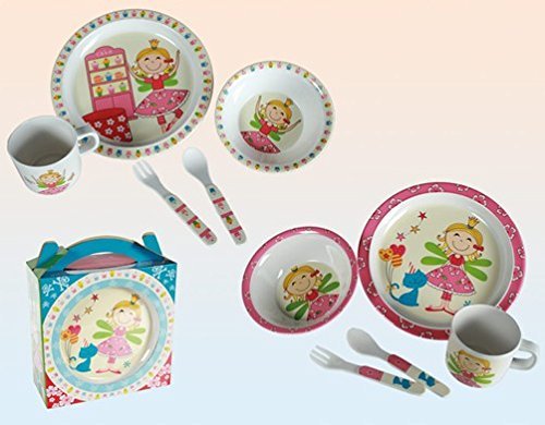 Children's Tea Fairy melamine set