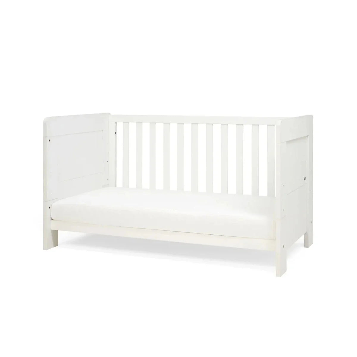 Tutti Bambini Alba Mini Cot Bed - Essentials White