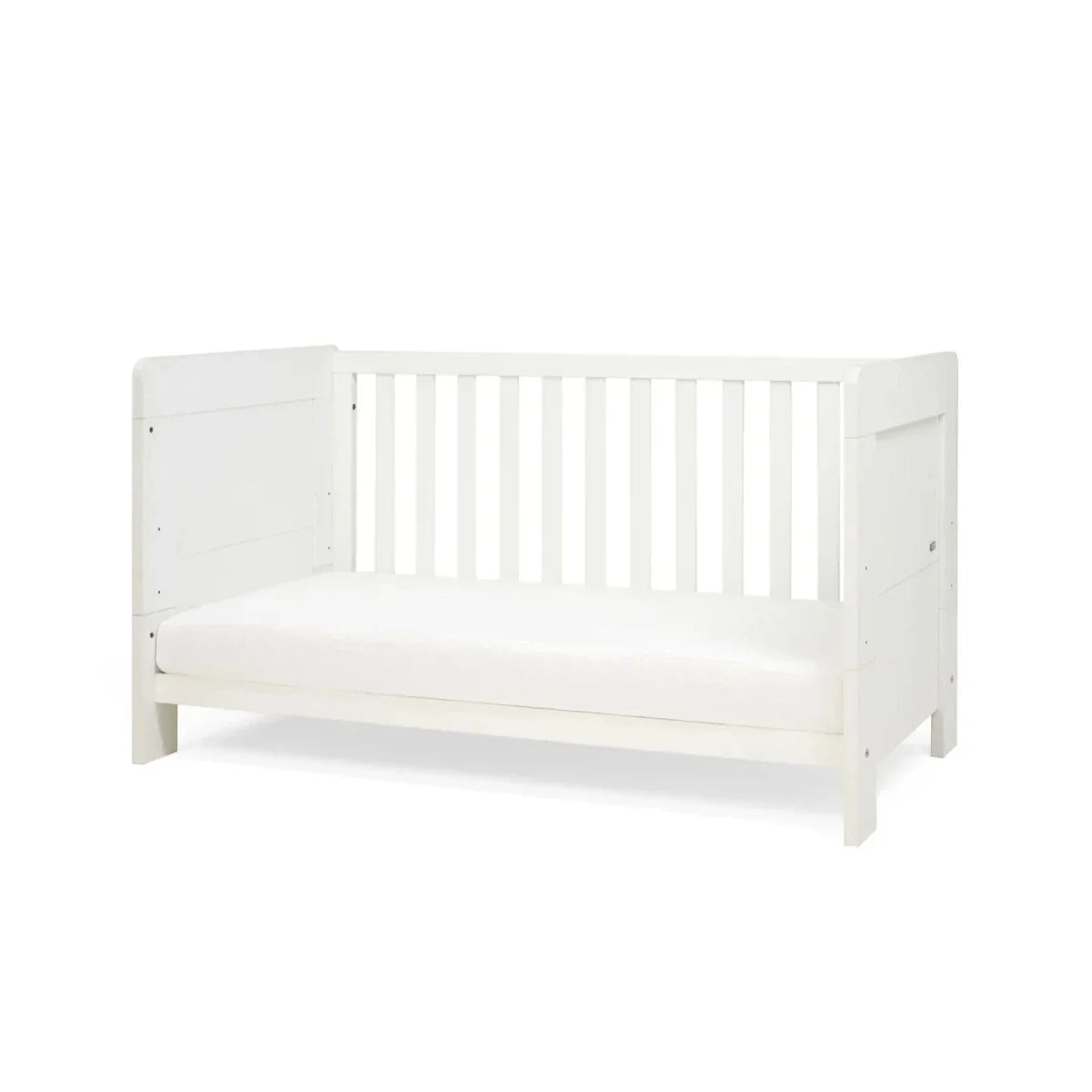 Tutti Bambini Alba Mini Cot Bed - Essentials White