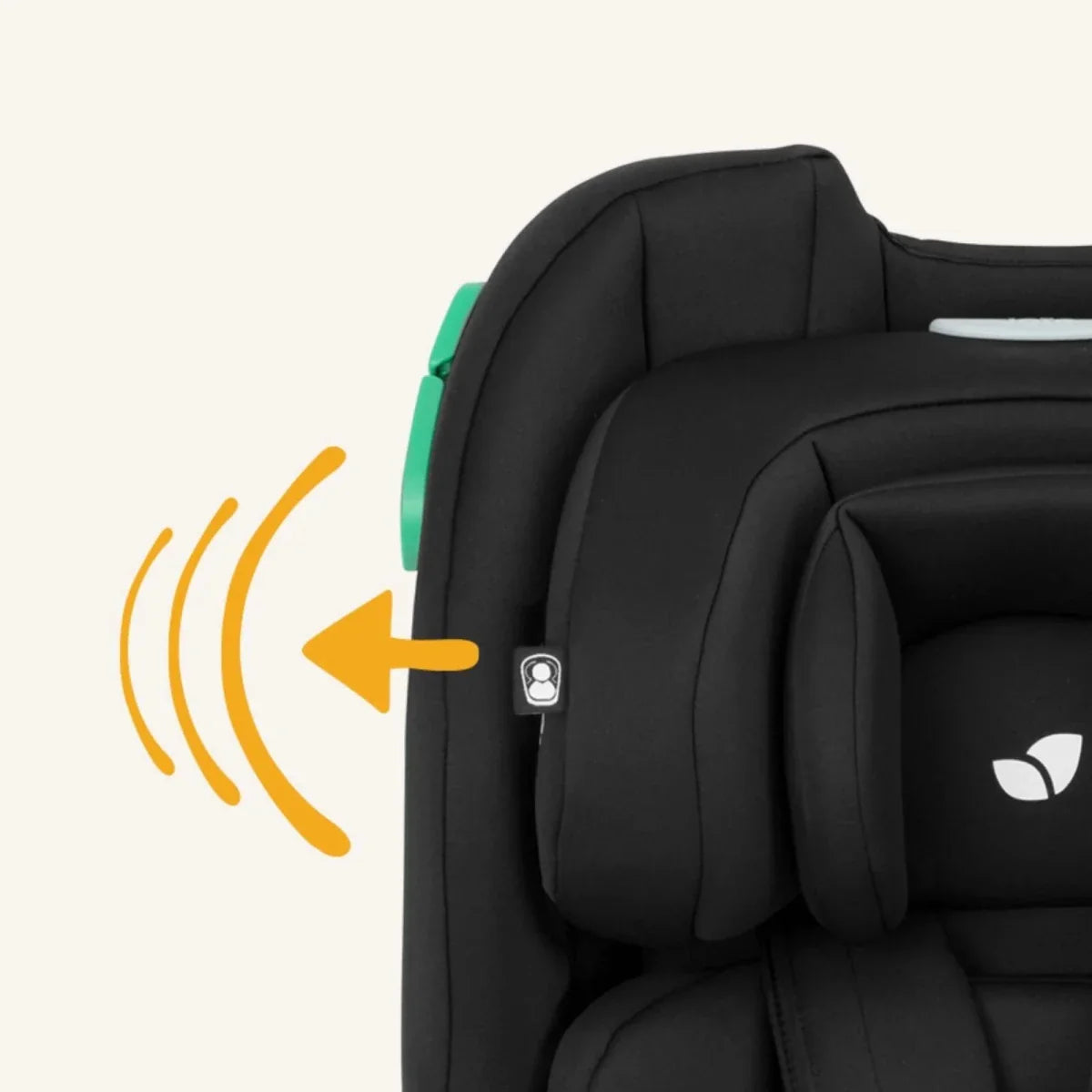 Joie Steadi R129 Group 0+/1 Car Seat - Cobblestone