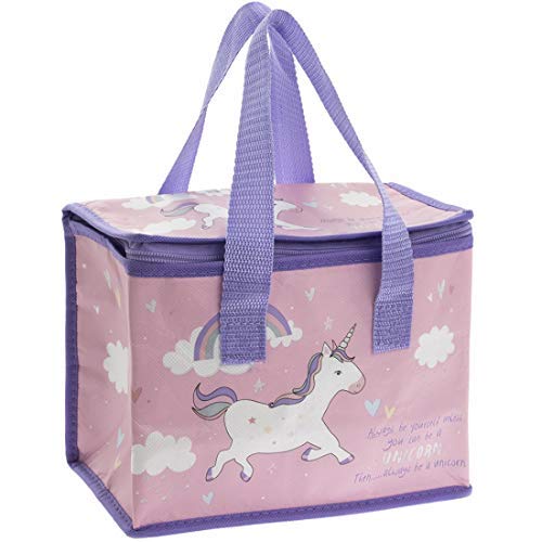 Unicorn Lunch bag Always be Yourself Unless you can be a Unicorn, Unicorns, Hearts, Rainbows, Gifts for girls, birthday, christmas, easter, stocking filler