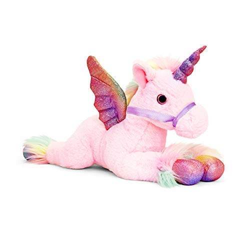 Keel Toys Pegasus Plush Toy assorted one supplied