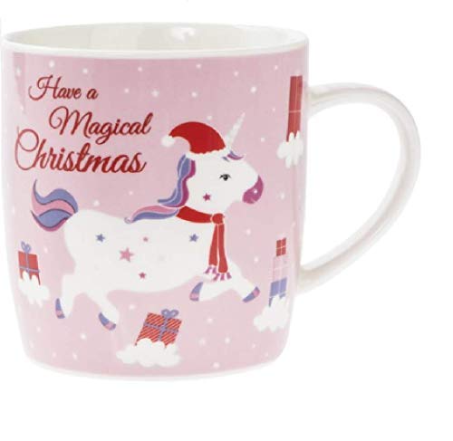 Lesser & Pavey Christmas Unicorn Mug