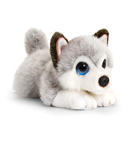 Keel Toys Husky Cuddle Puppy Soft Cute Animal Dog Plush Toy 25cm