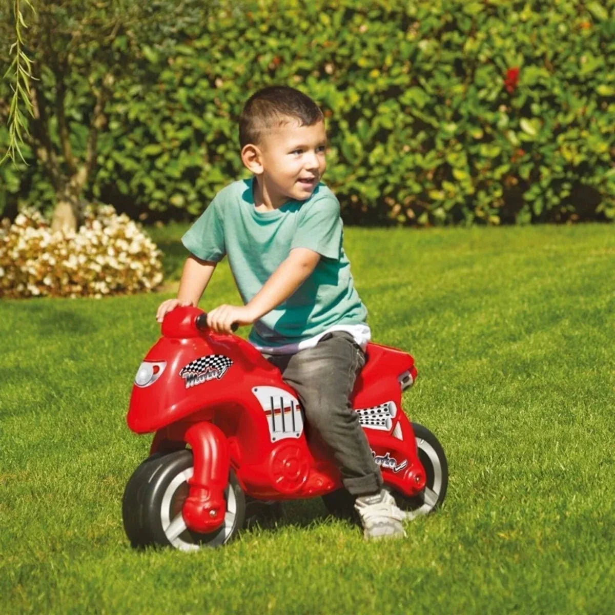 Dolu My First Motorcycle Ride-On - Red