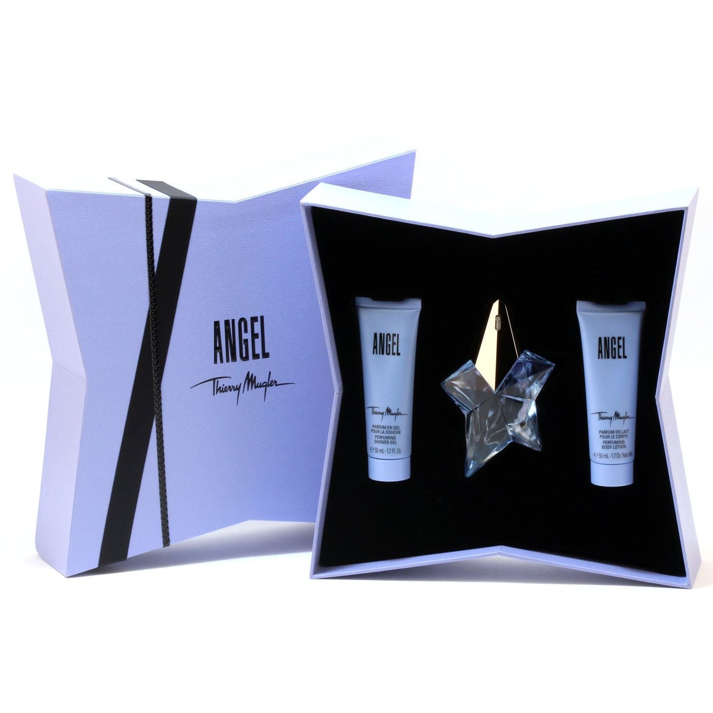Thierry Mugler Angel Gift Set 25ml EDP + 50ml Body Lotion + 50ml Shower Gel Women's Fragrance