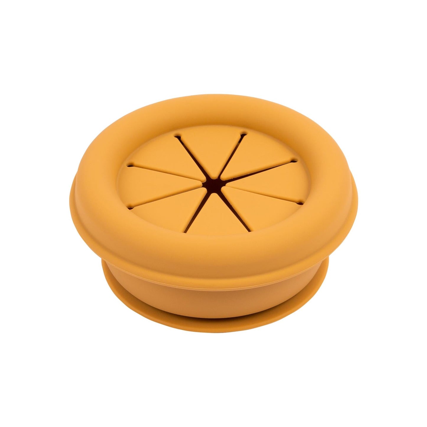330ml Silicone Baby Suction Snack Pot