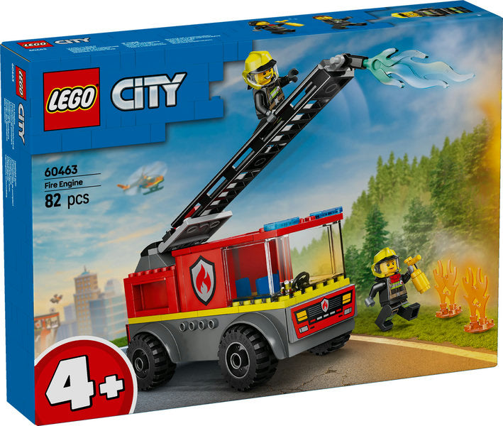 Lego City - Fire Ladder Truck 60463