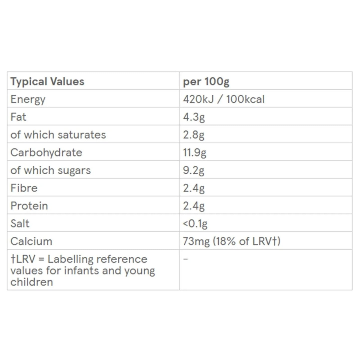 Little Freddie Organic Blueberry & Banana Greek Style Yoghurt Baby Food Pouch 6+ months 100g