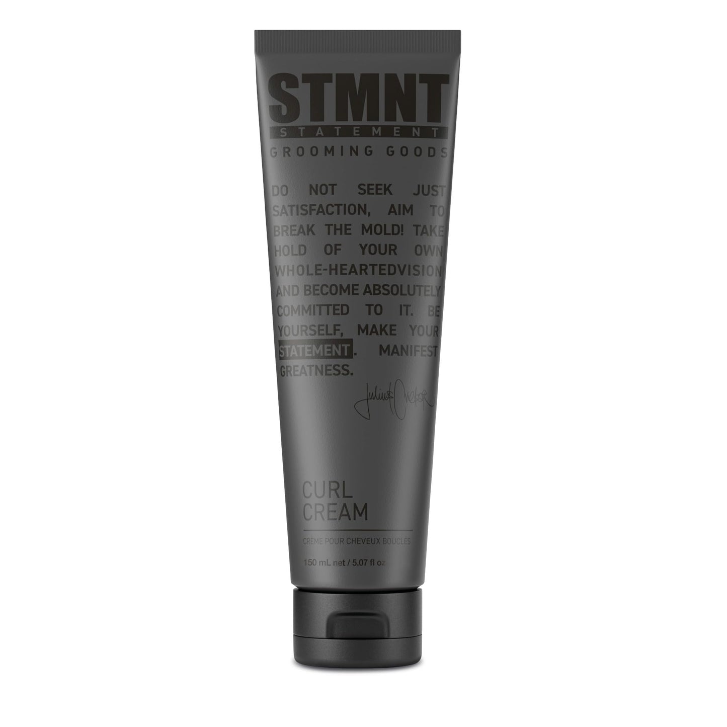 STMNT Grooming Goods Curl Cream 150ml | controls and defines waves, curls and coils | improves combability | heat protection up to 230?C