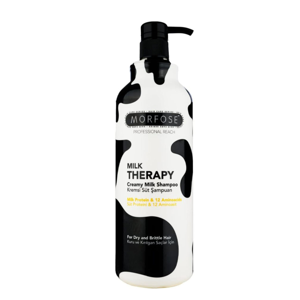 Morfose Hair Shampoo 1000ml, Colour Protection, Hydrating & Nourishing Shampoo for Coloured and Highlighted Hair, Silky Softness & Easy Combing (Milk