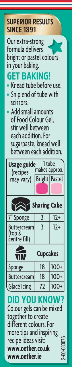 Dr. Oetker Pink Extra Strong Food Colour Gel, 15ml