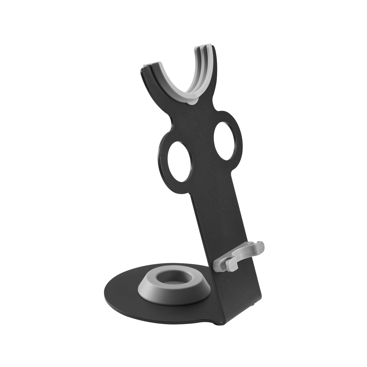 PureMounts Hair Dryer Holder for Dyson Supersonic, Steel, Black, One Size