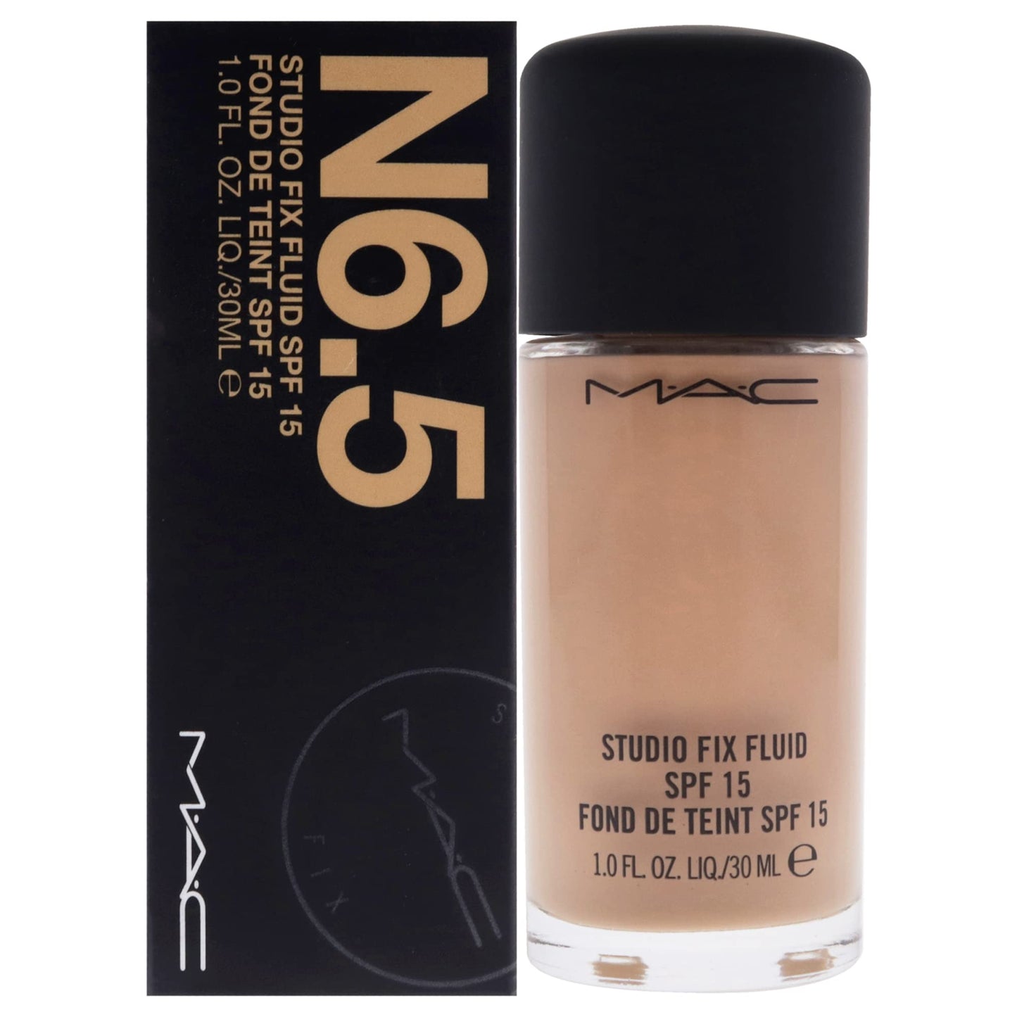 MAC, Studio Fix Fluid SPF 15 Foundation - N6.5, 30 ml