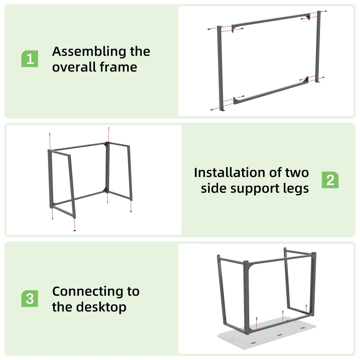 Flrrtenv Foldable Desk for Small Spaces - 31 Inch Space Saving Computer Desk, Lightweight Portable Picnic Table, Camping and Outdoor Table
