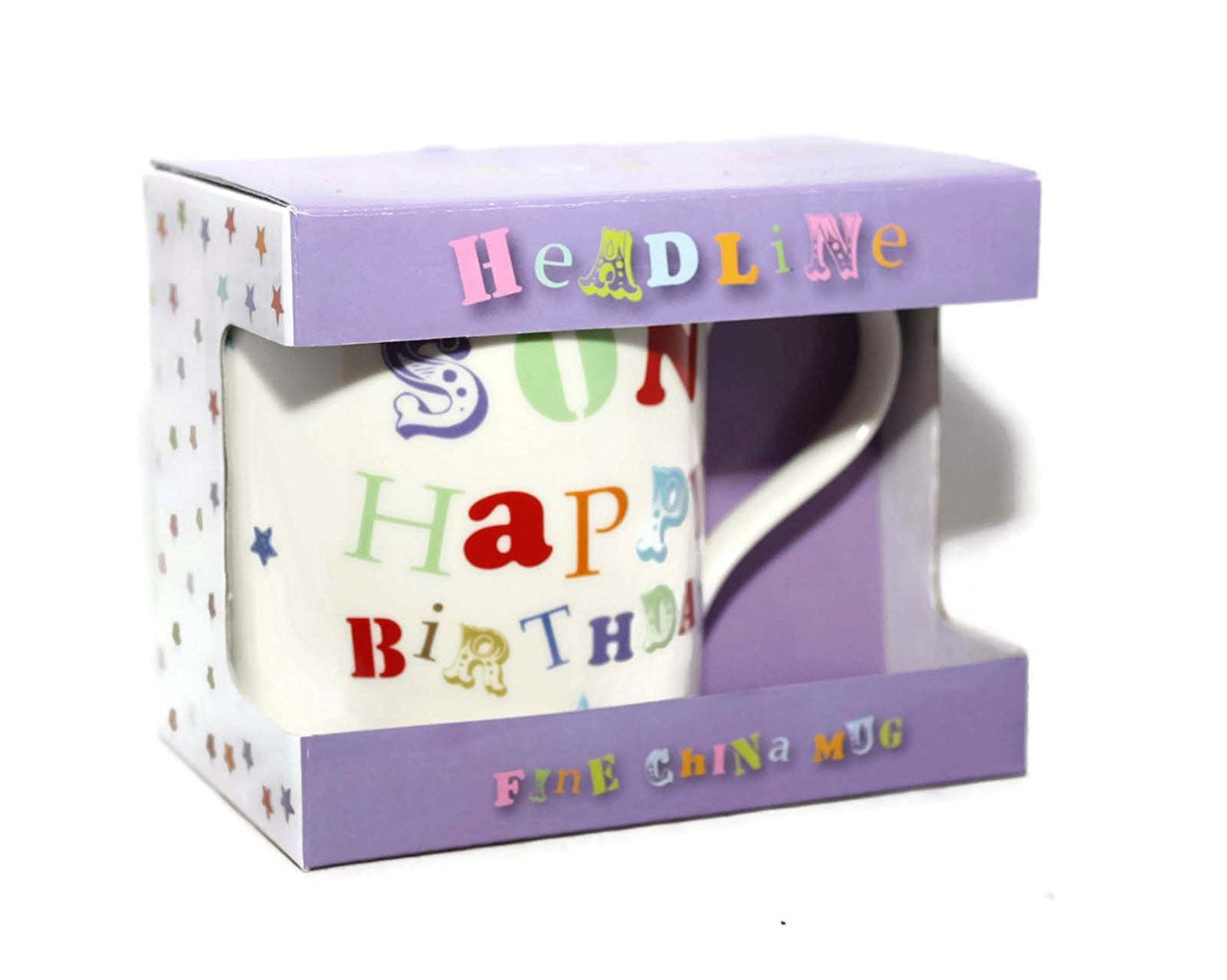 Son Happy Birthday China Gift Mug