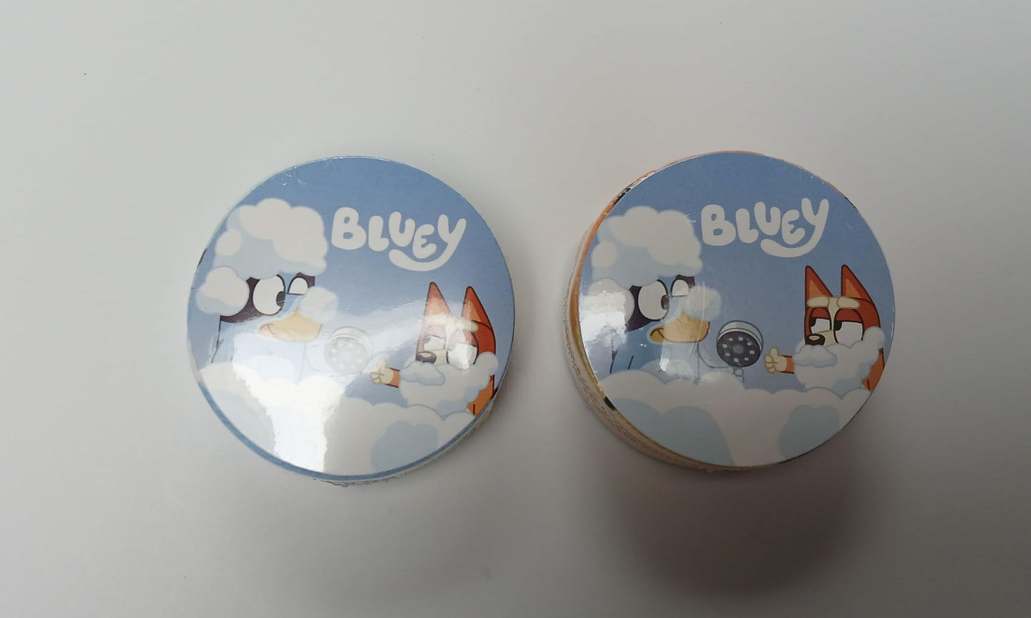 Lex's Linens Blue & Bing 2 Pack Magic Face Cloth