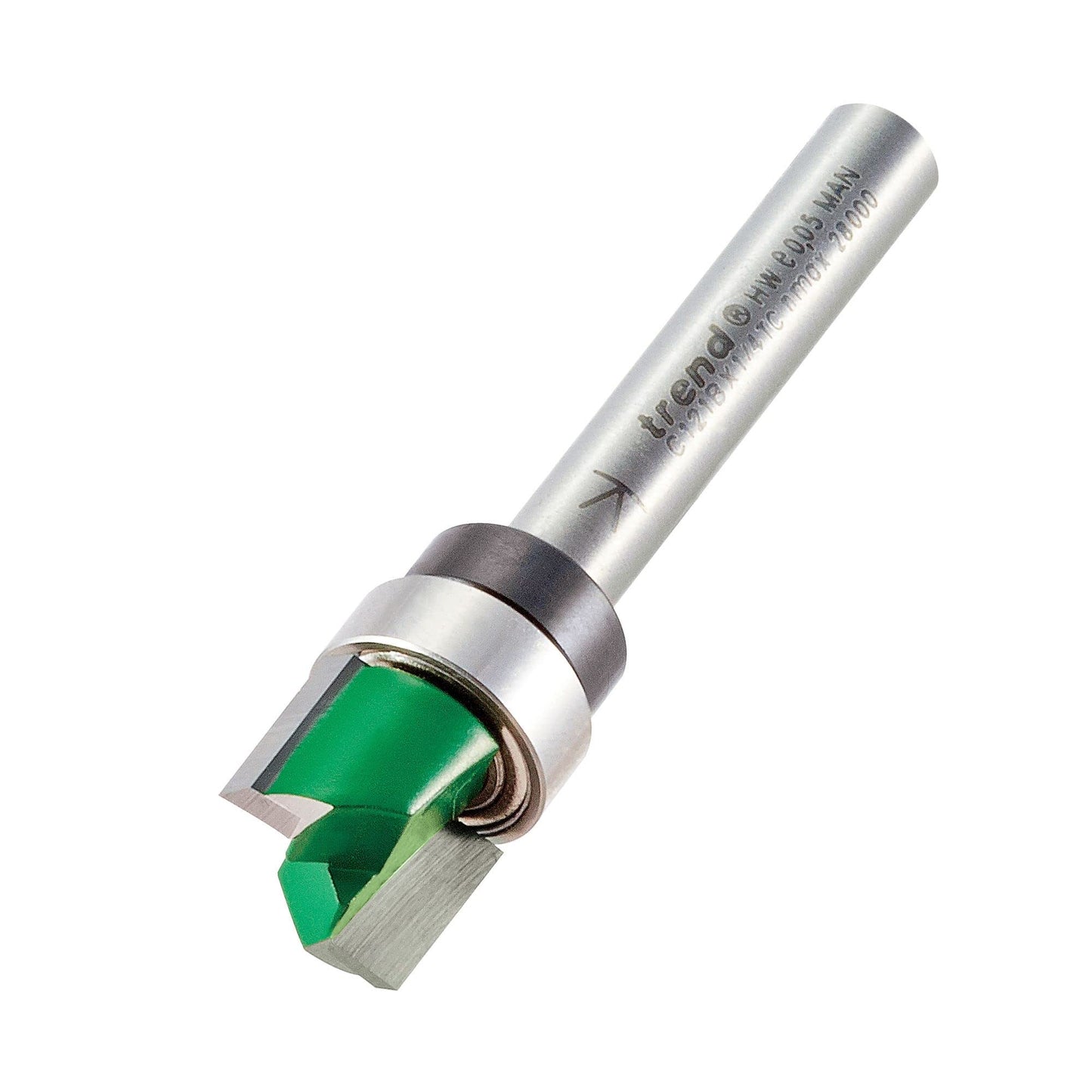 Trend C121BX1/4TC Profiler 12.7mm Dia x 9.5mm L