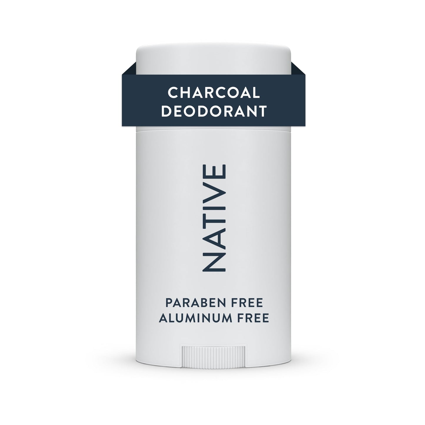 Native Deodorant - Natural Deodorant - Vegan, Gluten Free, Cruelty Free - Free of Aluminum, Parabens & Sulfates - Born in the USA - Charcoal