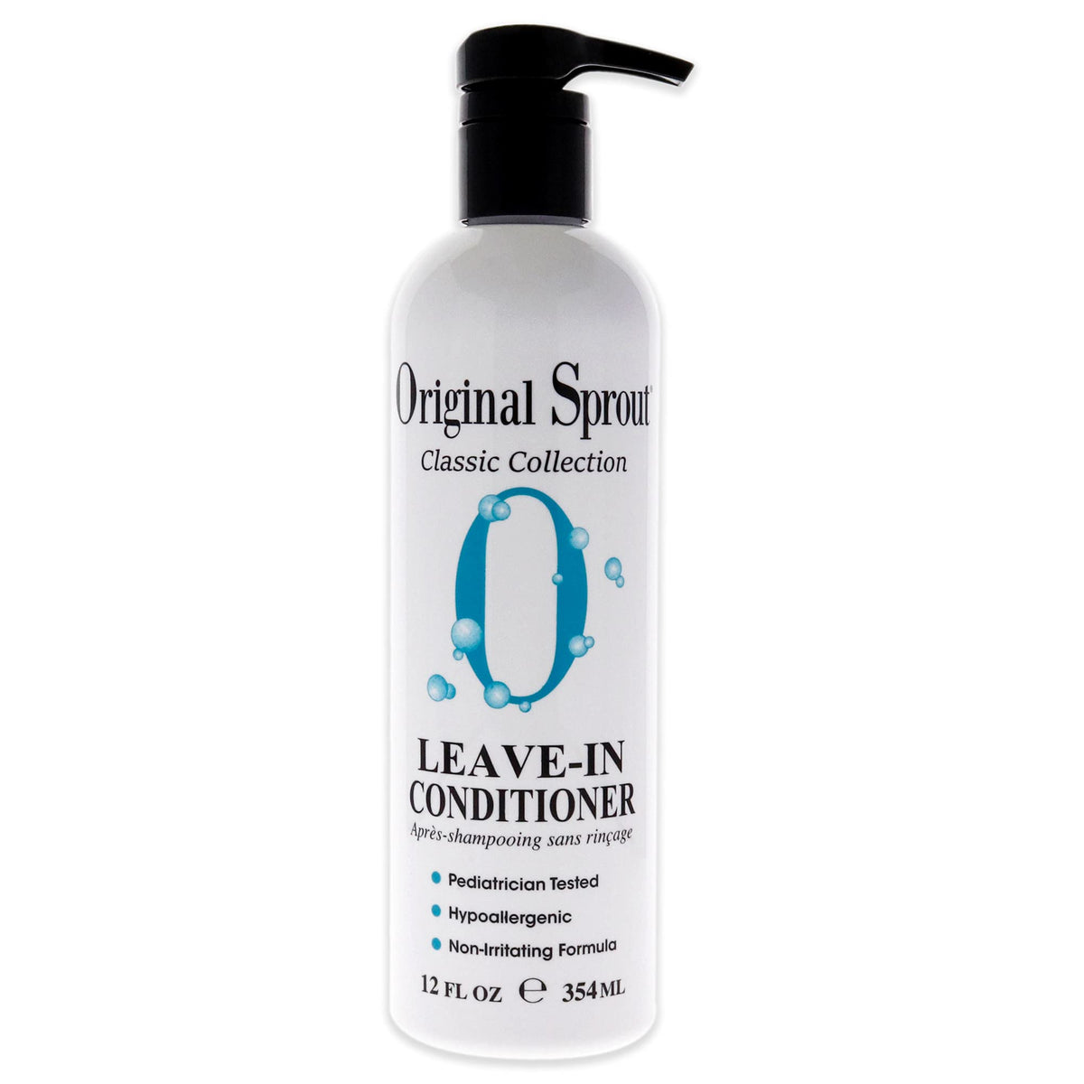 Original Sprout Leave-In Conditioner, Rosemary, 354 ml - for Babies, Children & Adults - Helps protect against sun & environmental damage.