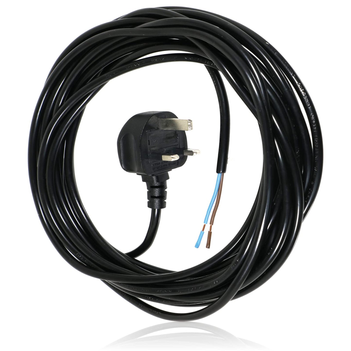 SPARES2GO Mains Power Cable & Plug for Numatic Henry Hetty Vacuum Cleaner