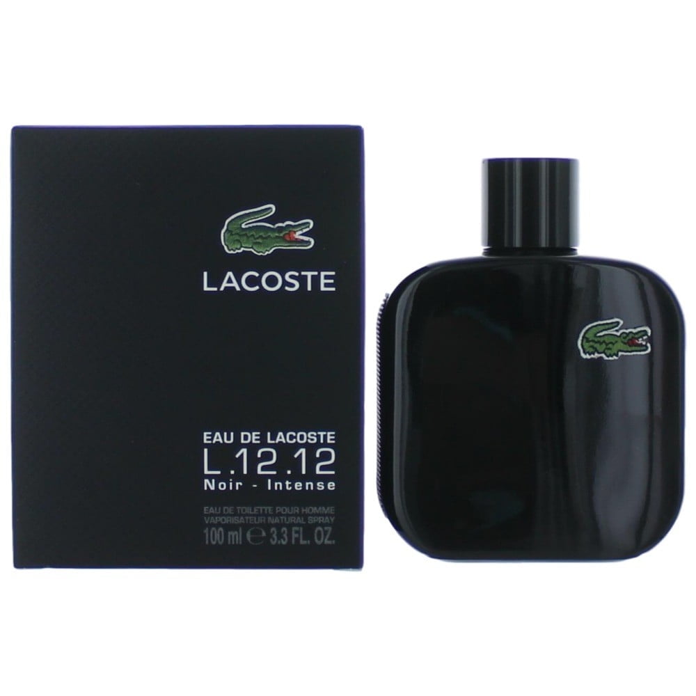Lacoste Eau de Lacoste L.12.12 Noir Eau de Toilette 100ml Spray Men's Fragrance