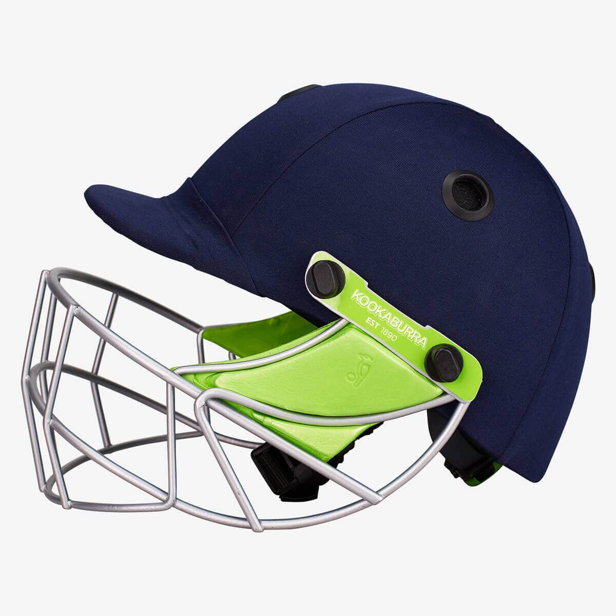 Kookaburra Unisex's Pro 600 Helmet, Navy, Large/X-Large