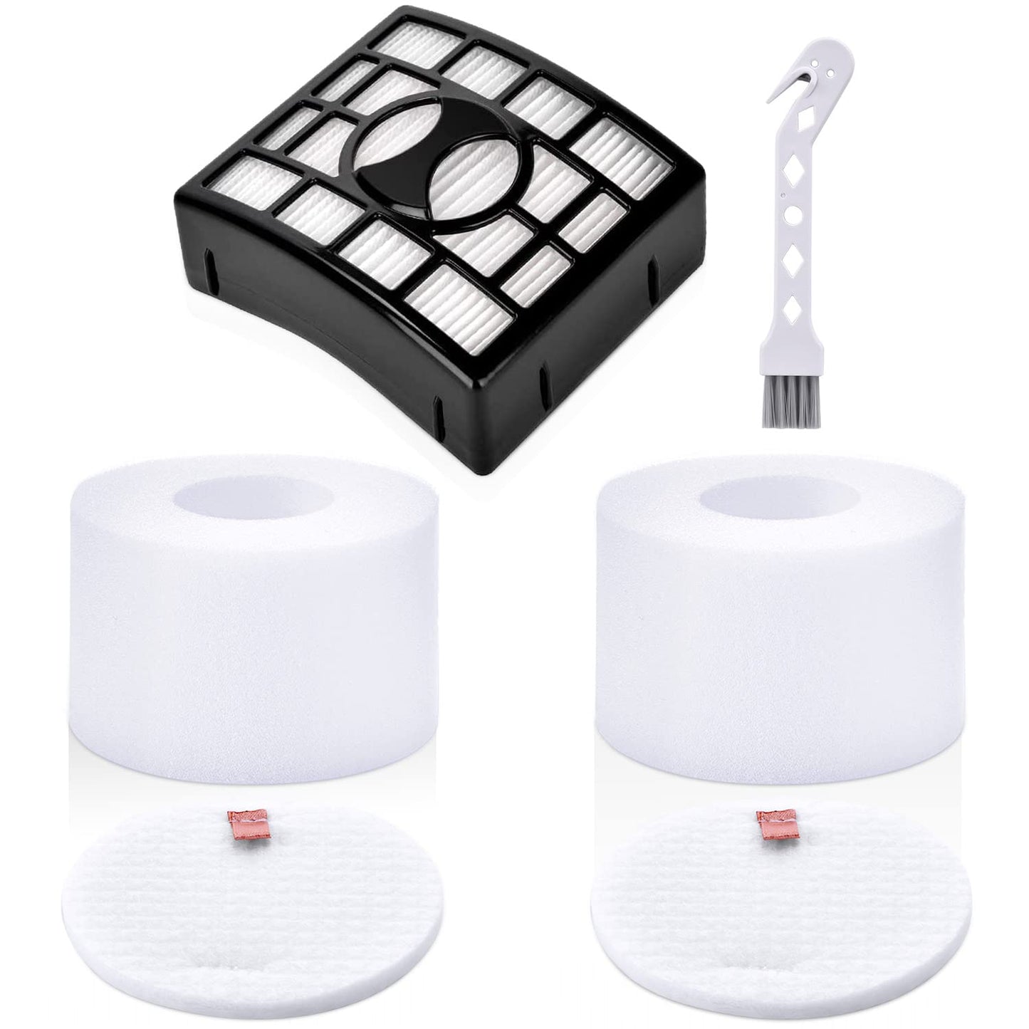 NZ801UKT Filters for Shark Rotator Powered Lift Away Vacuum NV801UKT NV620 NV680 NV681 NV682 NV683 NV800 NV801 NV801UK NV803 UV810 AX910 Cleaner