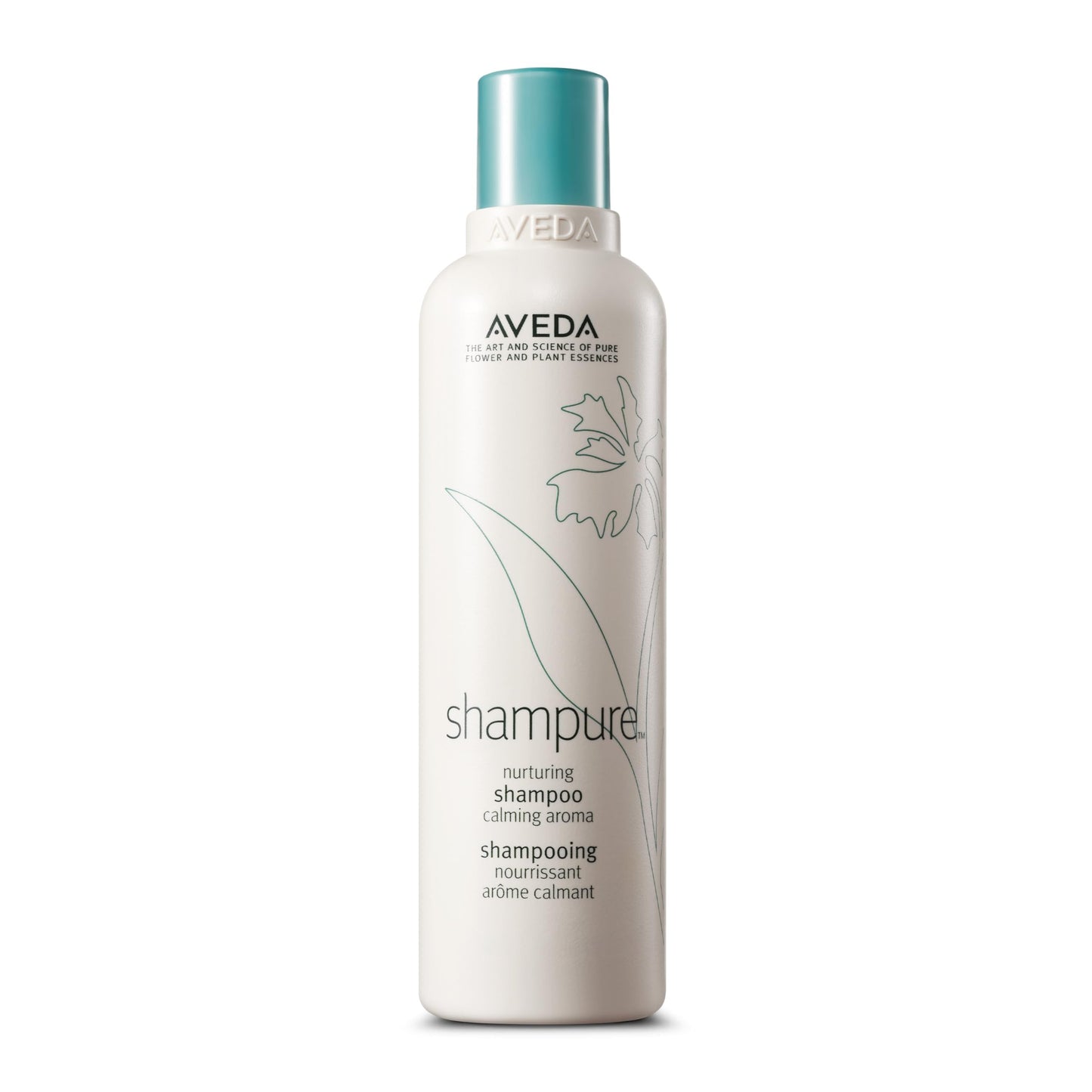 Aveda Shampure Nurturing Shampoo for Fine to Medium Hair | Gently Cleanses Hair | Daily Shampoo | 96% Naturally Derived* | Calming Aroma of Lavender &