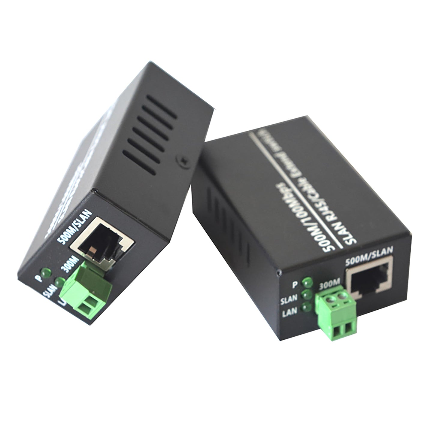 Ethernet Extenders over Twisted pair Telephone line up to 300M(1000FT), IP Ethernet over RJ45 Cat5e/6 network cable up to 500M (1650FT) 2PCS
