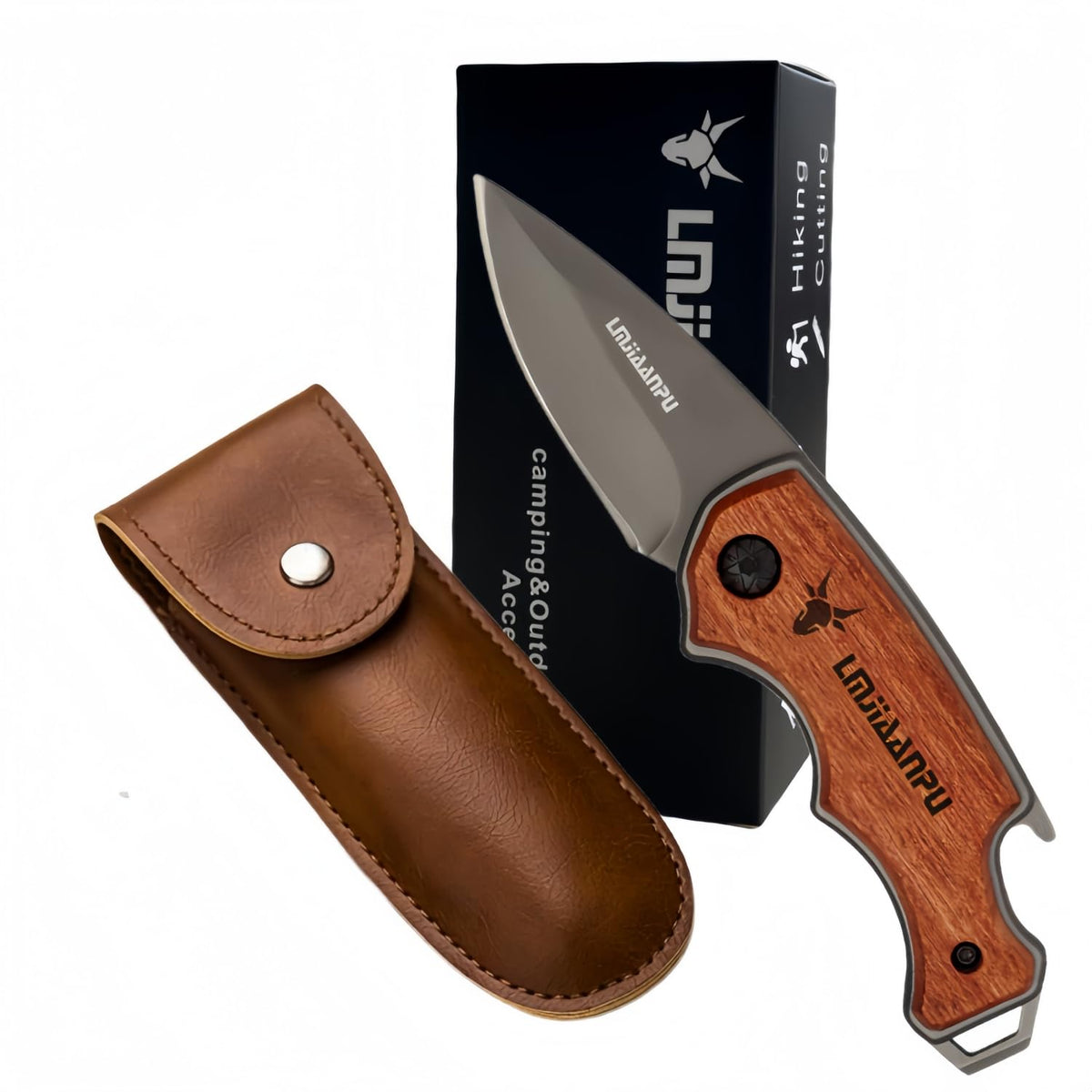 Multi-Tool Camping Multitool Accessories Utility Pocket Cutter Tool Folding EDC Stainless Steel Multitool Survival Equipment,Pocket Gadgets for Men