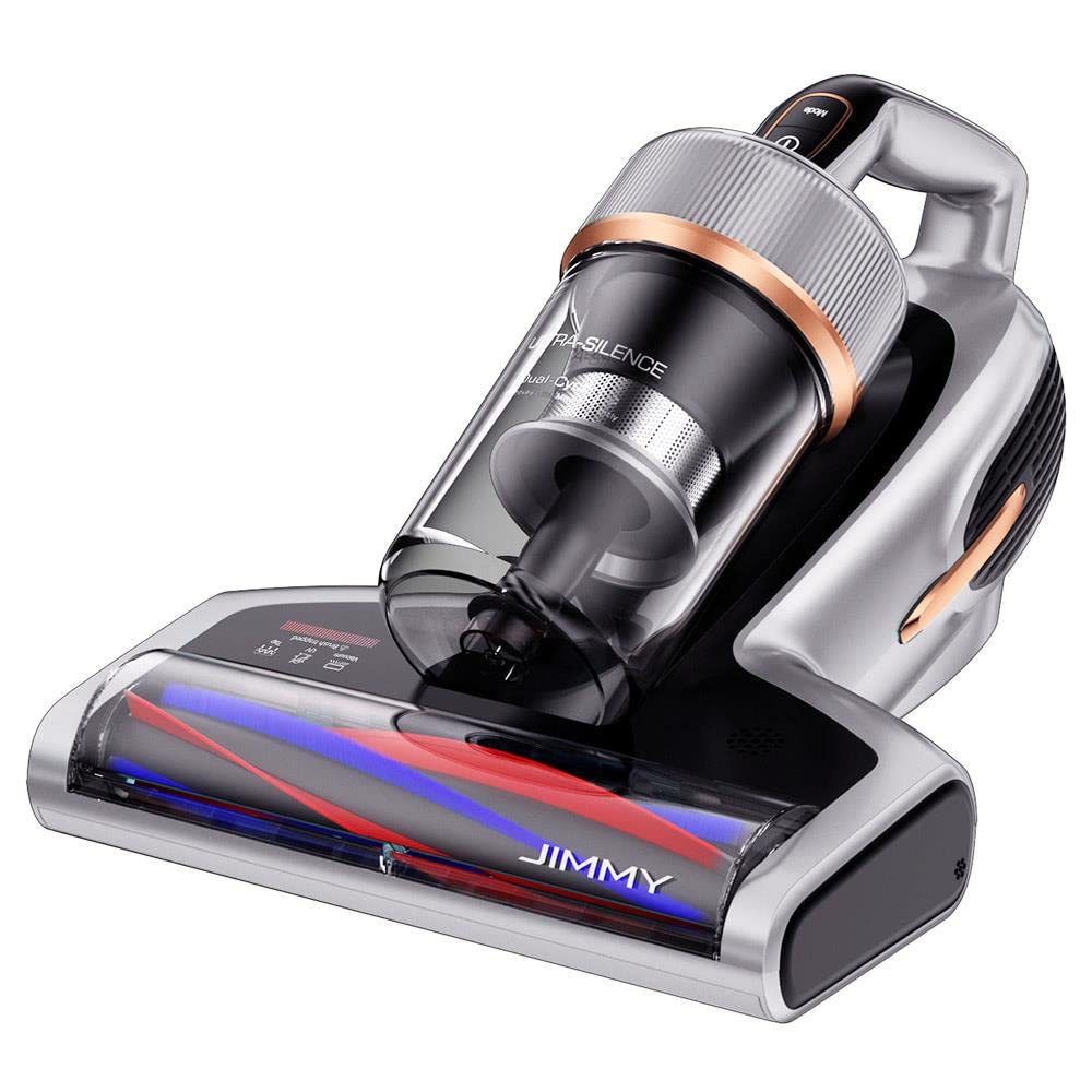 Jimmy BX7 Pro Mattress Vacuum Cleaner with Dust Mite Sensor, UV Lamp Sterilization, Mattress Cleaning Machine Bed Vacuum Cleaner 700W with Ultrasound,