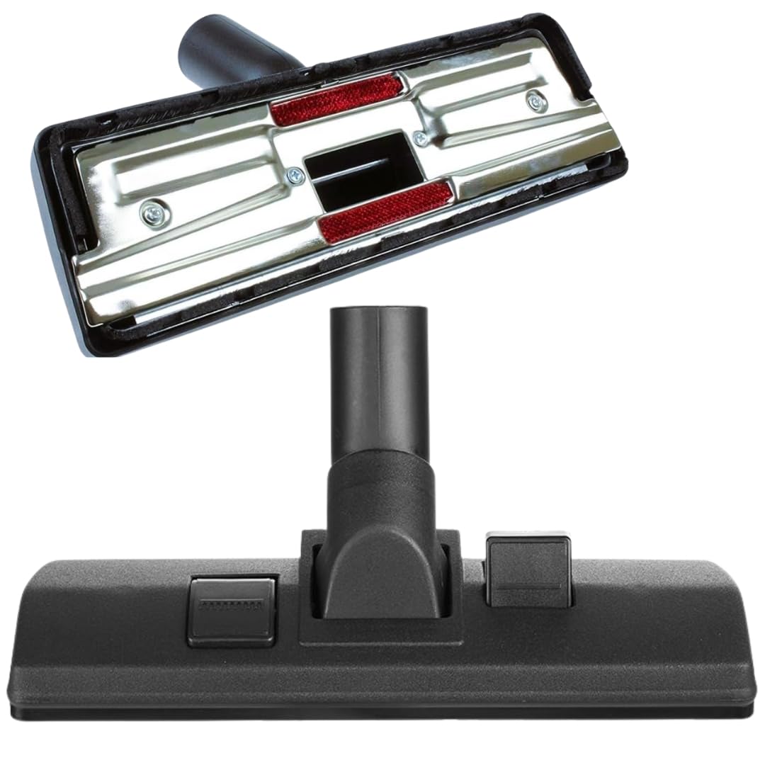SKYSCRAPPER Vacuum Brush Head 32 mm for Henry Hoover, Compatible with Numatic Henry Hetty James NRV, 270 mm Wide Floor and Carpet Tool Nozzle, Black