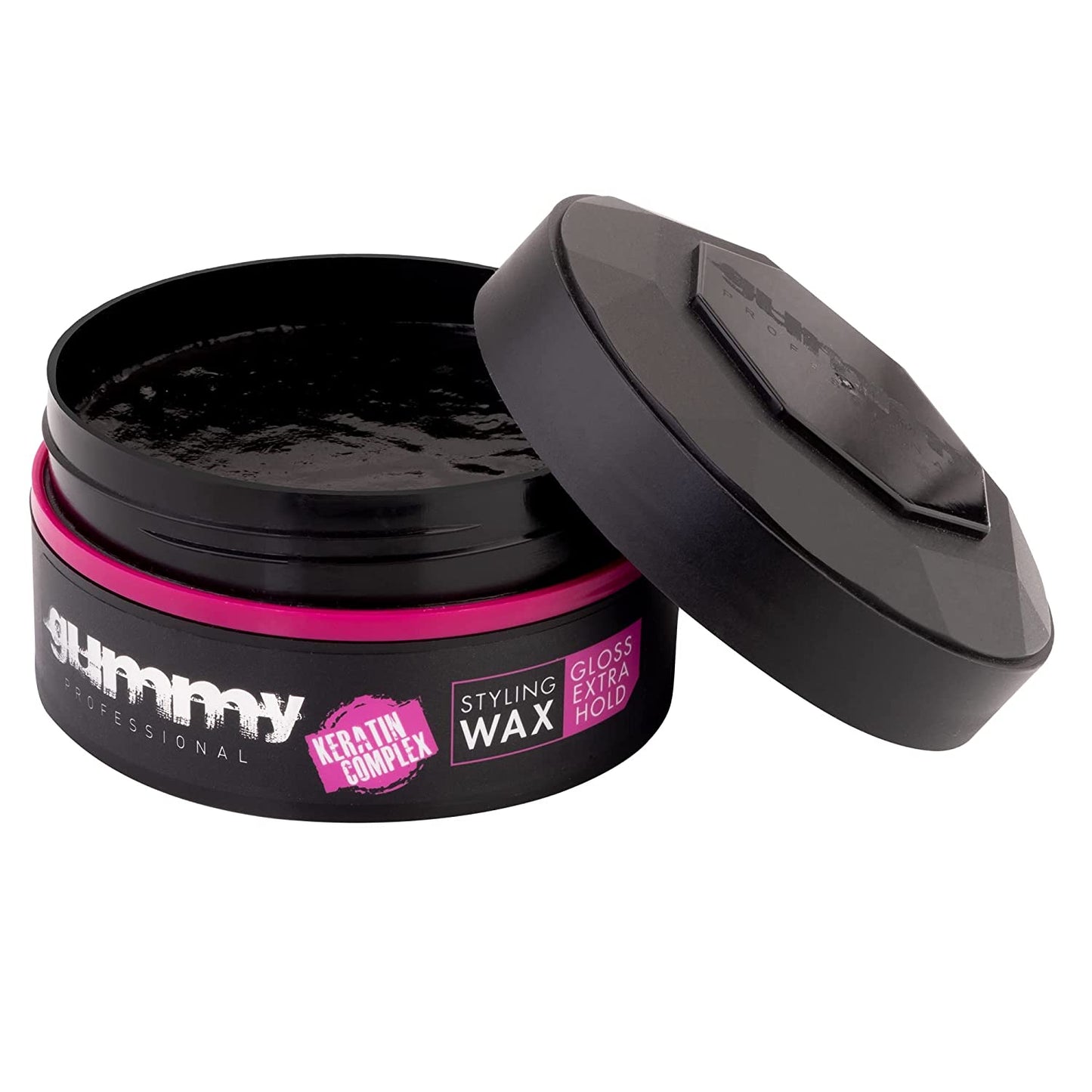 Gummy Professional Styling Wax Extra Gloss & Strong Hold for Men's Hair 150ml / 5.07 oz