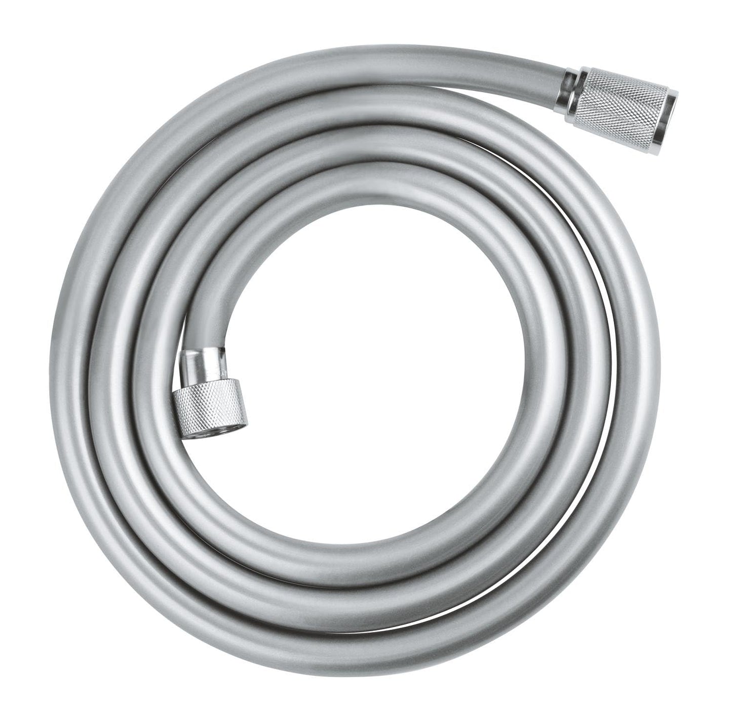 GROHE VitalioFlex Comfort TwistStop - Smooth Shower Hose 1.75 m, (Tensile Strength 50 kg, Pressure Resistance Up to 5 Bar, Heat Resistance 70?C,