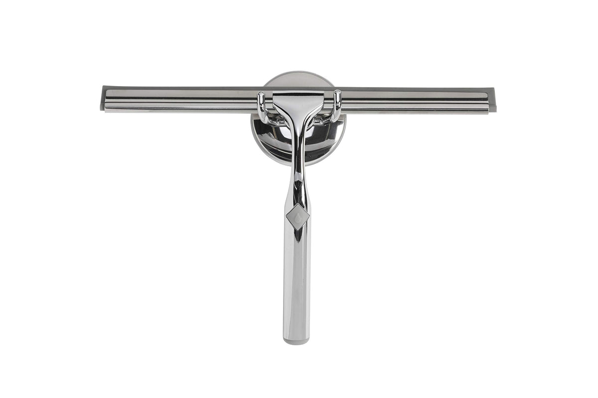 Croydex AJ401641 Deluxe Squeegee, Silver