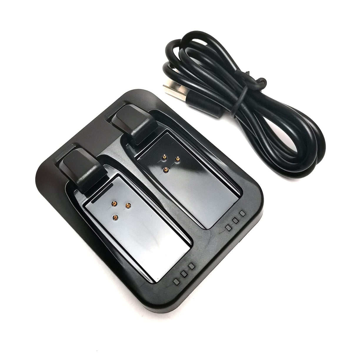 Dual-Port Charger for SRAM AXS/eTap Red Force Rival GX Eagle Battery, Both Batteries can be Quickly Charged at the Same Time, the Unit Came with USB