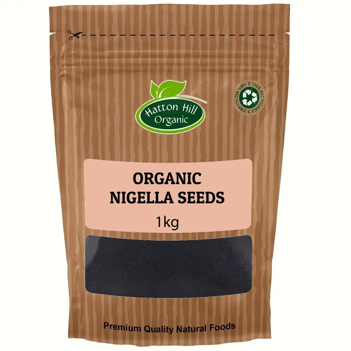 Organic Nigella Seeds 1kg by Hatton Hill Organic