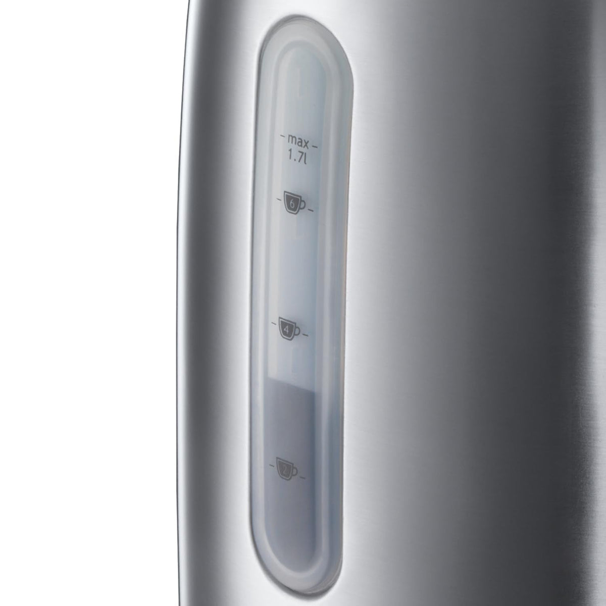 Russell Hobbs Electric Kettle (For Hot Water, Tea or Coffee, 1.7L, Brushed stainless steel, Quiet boil & digital temperature technology, Perfect pour)