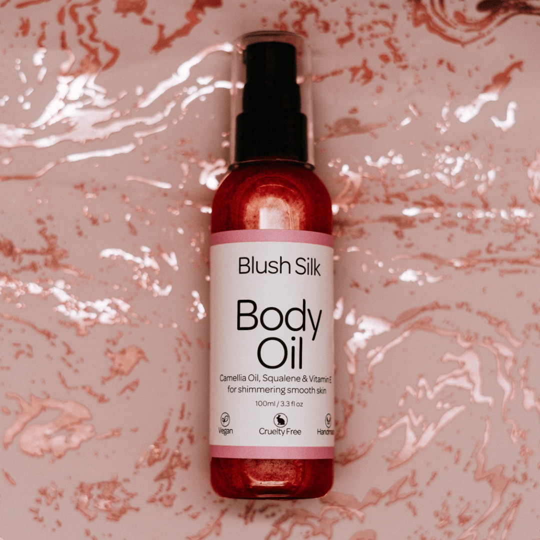 Blush Silk Body Oil